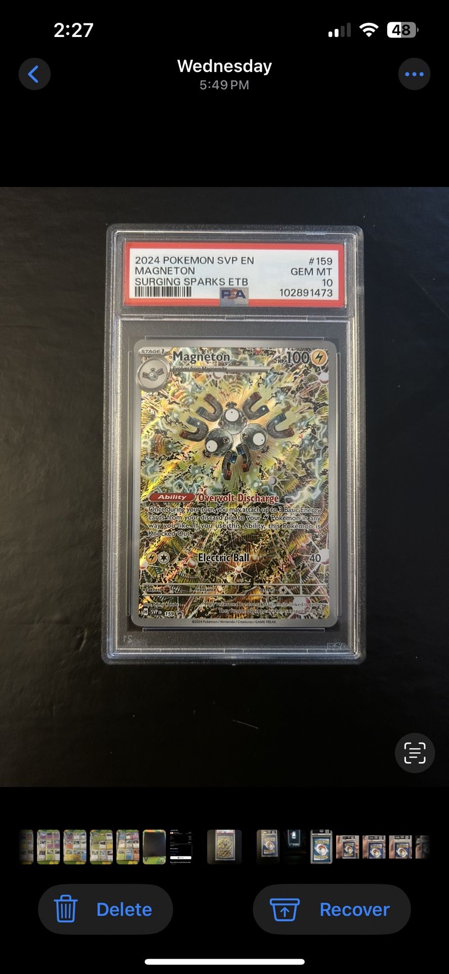 Pokemon PSA 10