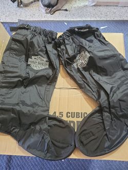 Harley Davidson boot covers