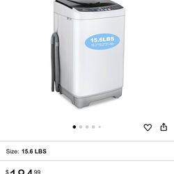 Life Plus Portable Washing Machine 