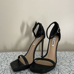 Steve Madden Black Heels