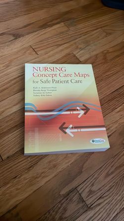 Nursing Concept Care maps for safe patient care