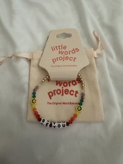 Little Words Project Bracelets