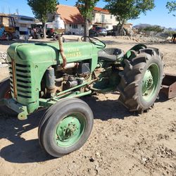 Vintage Oliver Super 57 Tractor