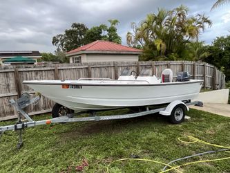Triumph Boat 171 DC