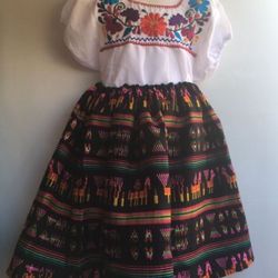 Traje de indita(guare)
