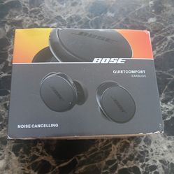 BOSE QUIETCOMFORT EARBUDS BLACK