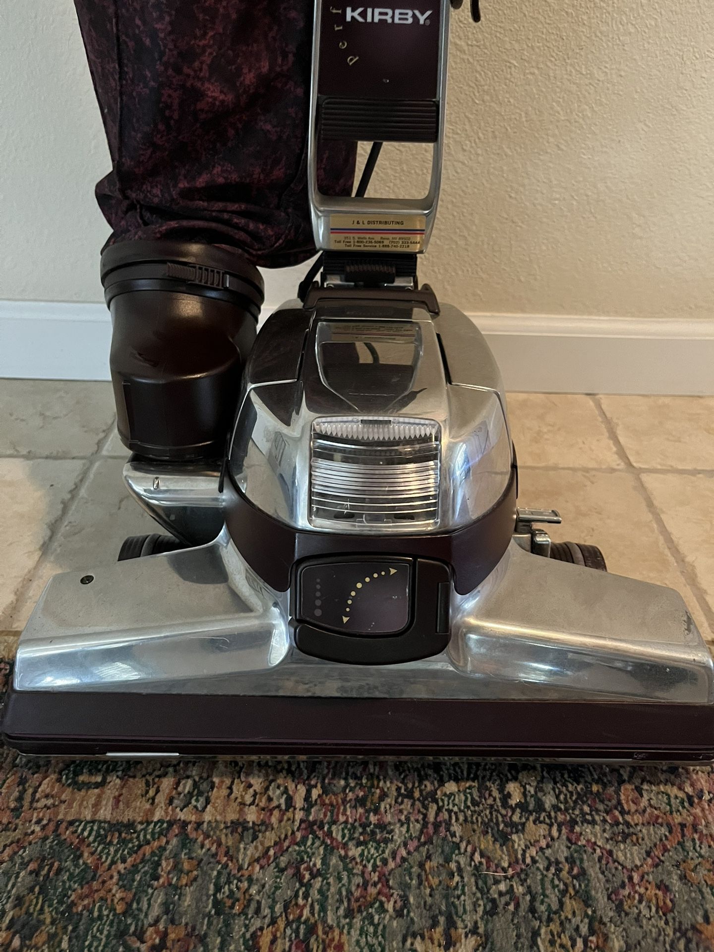  Kirby Vacuum Cleaner 