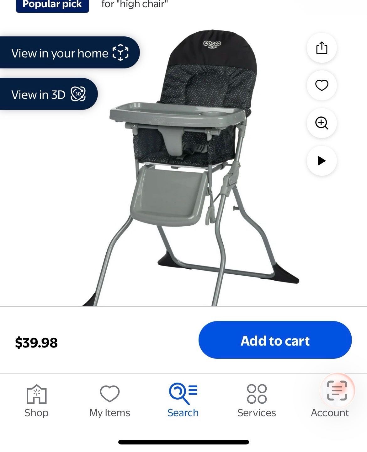 Highchair