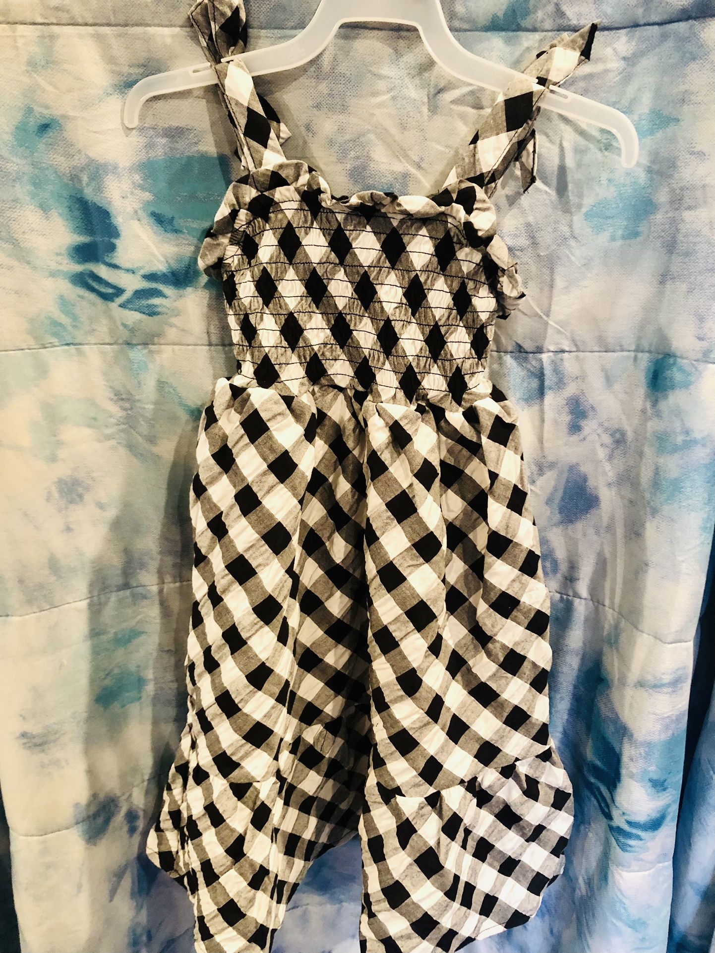 Btween Girls Ruffled Sundress With Headband Size 4