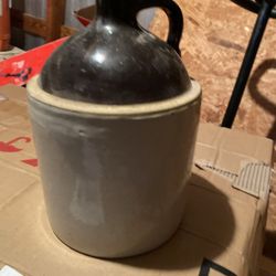 Old Moonshine jug