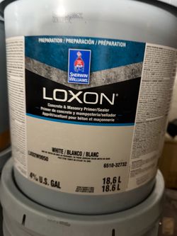 Loxon white primer for exterior