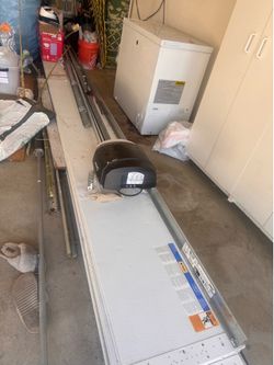 16x7.5ht garage door with opener