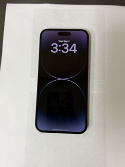Apple iPhone 14 Pro max black