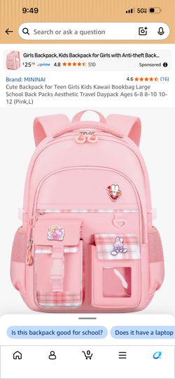 Back packs