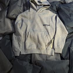 Essentials Hoodie – Dark Oatmeal (S–L)