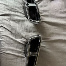 Mercedes S63 Exhaust Tips