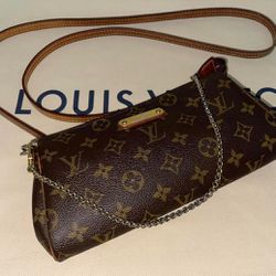 Louis Vuitton Eva Handbag