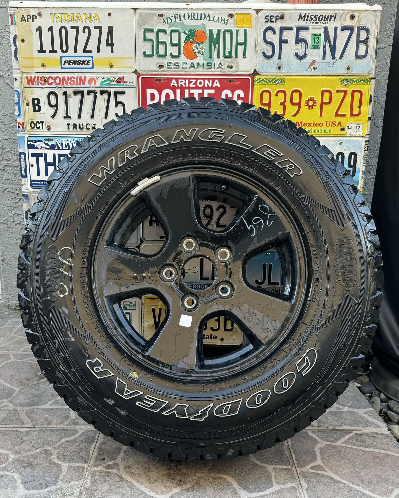 Good Year Wrangler Tire