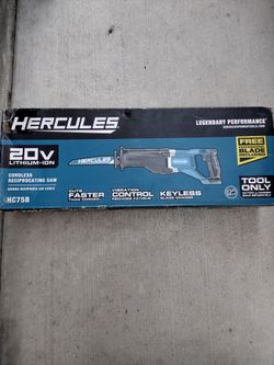 Hercules 20V cordless .