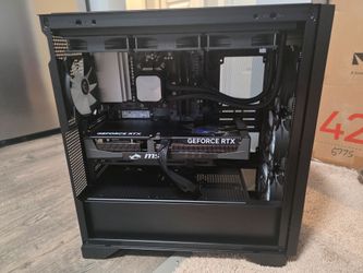 Brand New Msi Aegis Gaming Pc Rtx 5080, ryzen 9 9900x, 32gb Ddr5, 2TB Nvme.