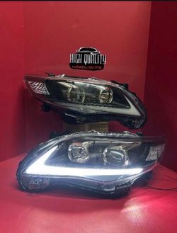 Toyota Corolla 2011-2013 headlights
