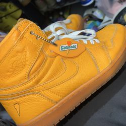 Jordan 1 Retro High Gatorade Orange Peel