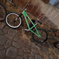 Nemesis Dk Bmx Bike