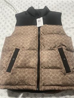 Coach Vest Size Small BRAND NEW