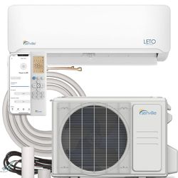 Never used Senville mini split air conditioner