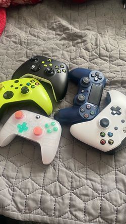 Controllers with stick drift