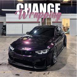 Car Wrap Change Color