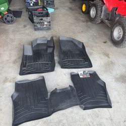 $60 Jeep Compass Weather tech All Weather Mats 