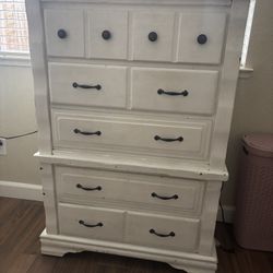 White Dresser