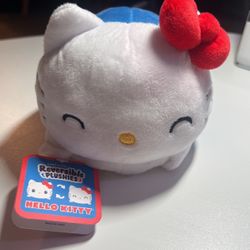 Reversible Hello Kitty Plush 