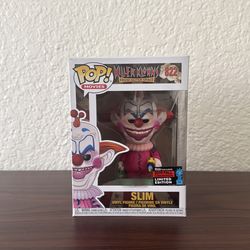 Killer Klowns “Slim” Funko Pop #822 Limited Edition 2019 Fall Convention