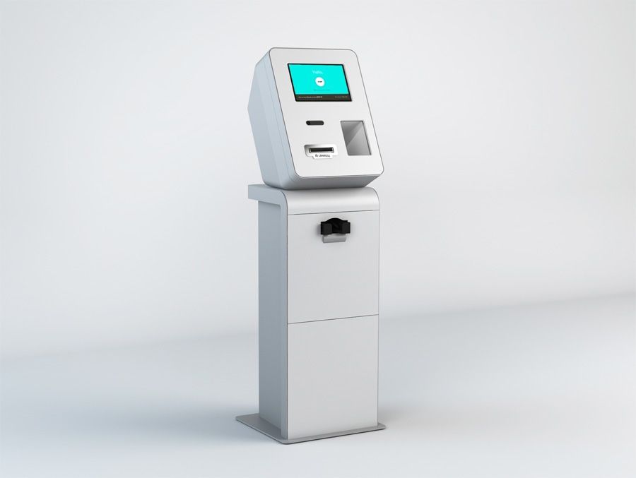 Bitcoin ATM Machine Lamassu Douro Cash Dispenser - 2 Way Buy And Sell Function