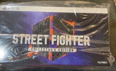 Street Fighter 6 CE PS5 New