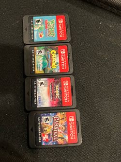 Switch games