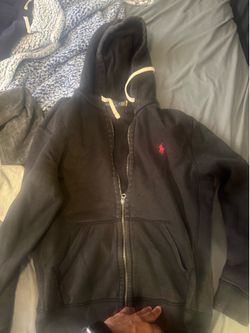 Polo hoodie size medium