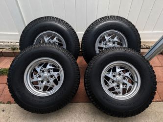 Center line wheels