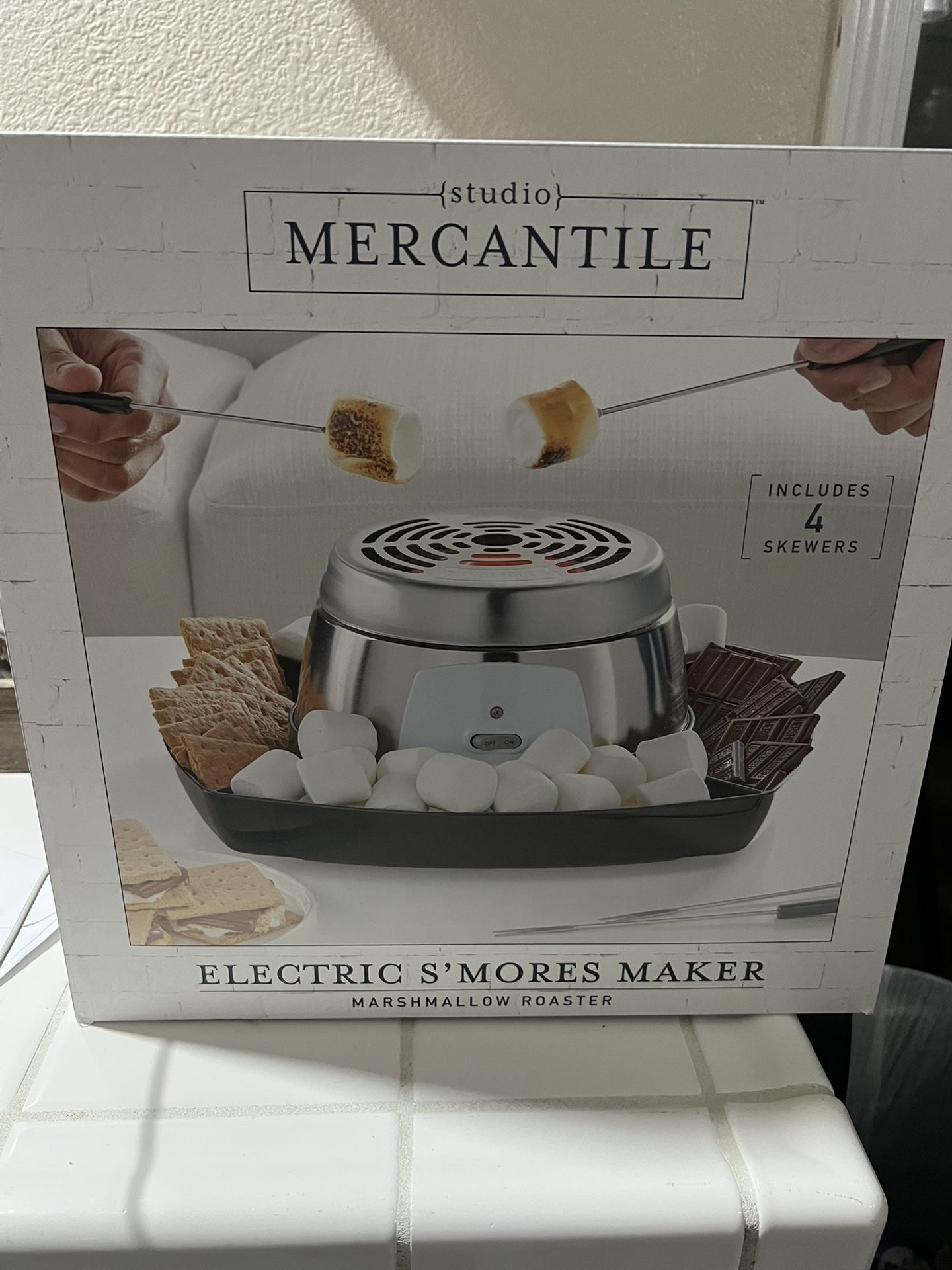 Electric S’mores Maker