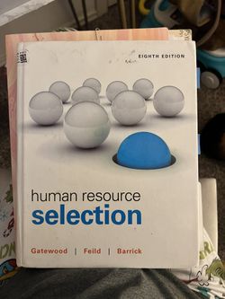Human Resource Selection
