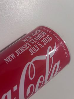 2026 FIFA World Cup Coca-Cola Collector Cup Brazil Norway Neymar Last WC Match