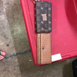 Two New Wallets.   $10. Each