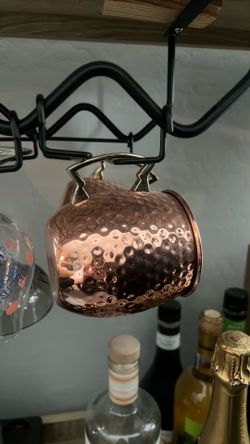 Two moscow mule mugs