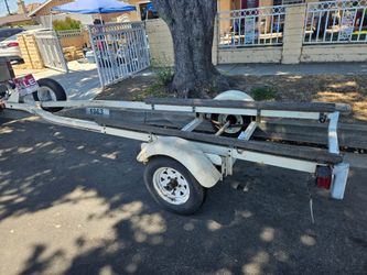 16' boat trailer