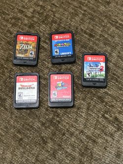 Nintendo switch games