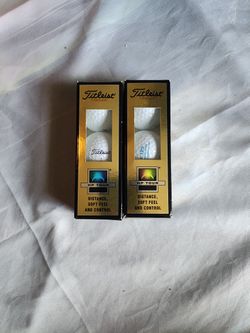 Titleist Golf Balls Set 2