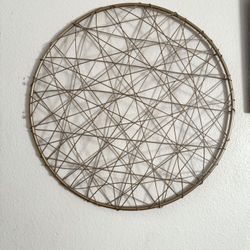 Metal Wall Art/Decor (Gold Color)