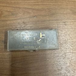 Vintage Buck Sharping stone 